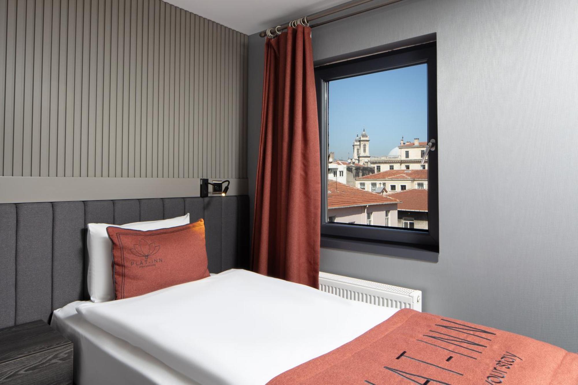 Plat Inn Hotel Taksim Истанбул Екстериор снимка