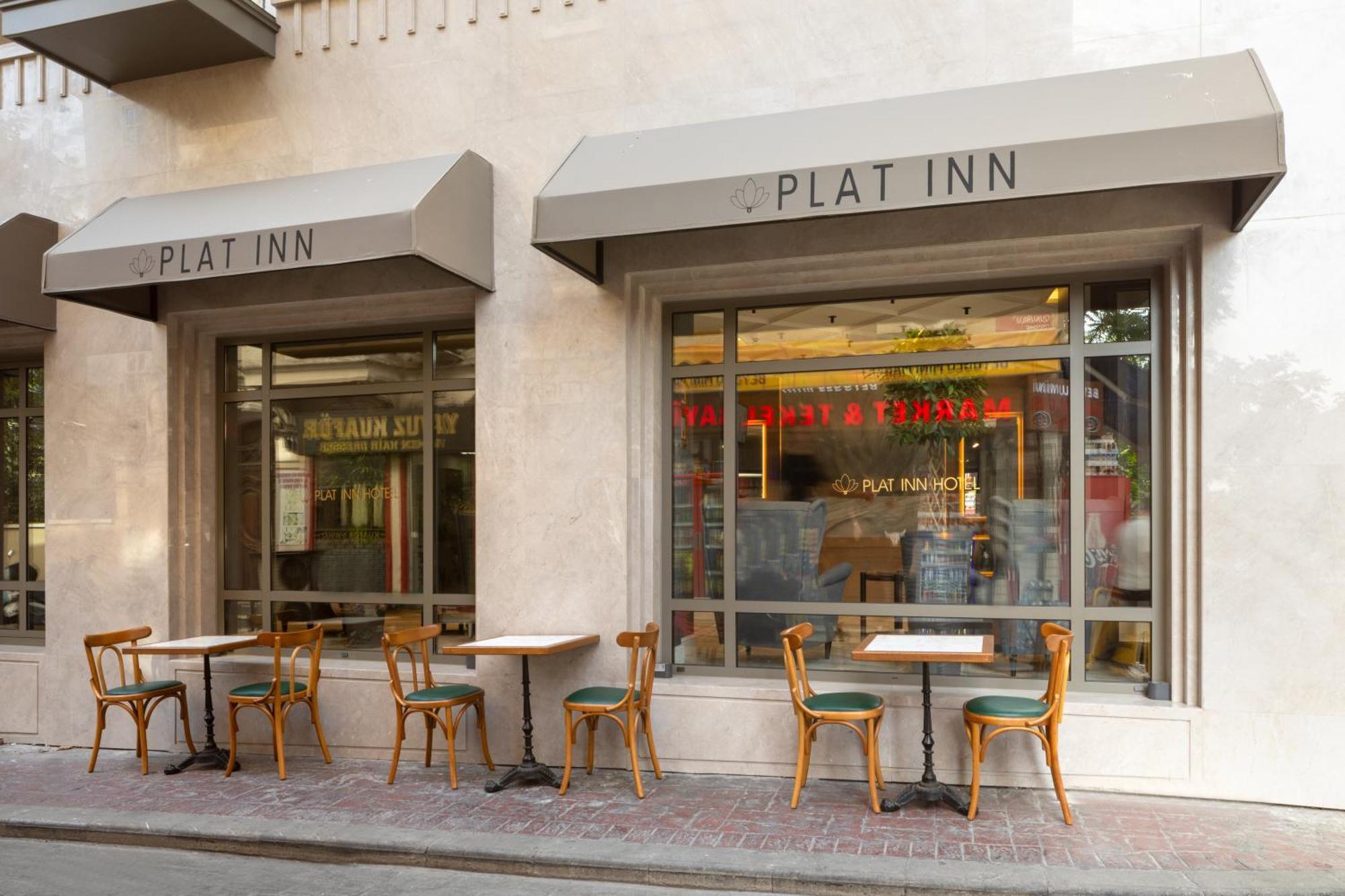 Plat Inn Hotel Taksim Истанбул Екстериор снимка