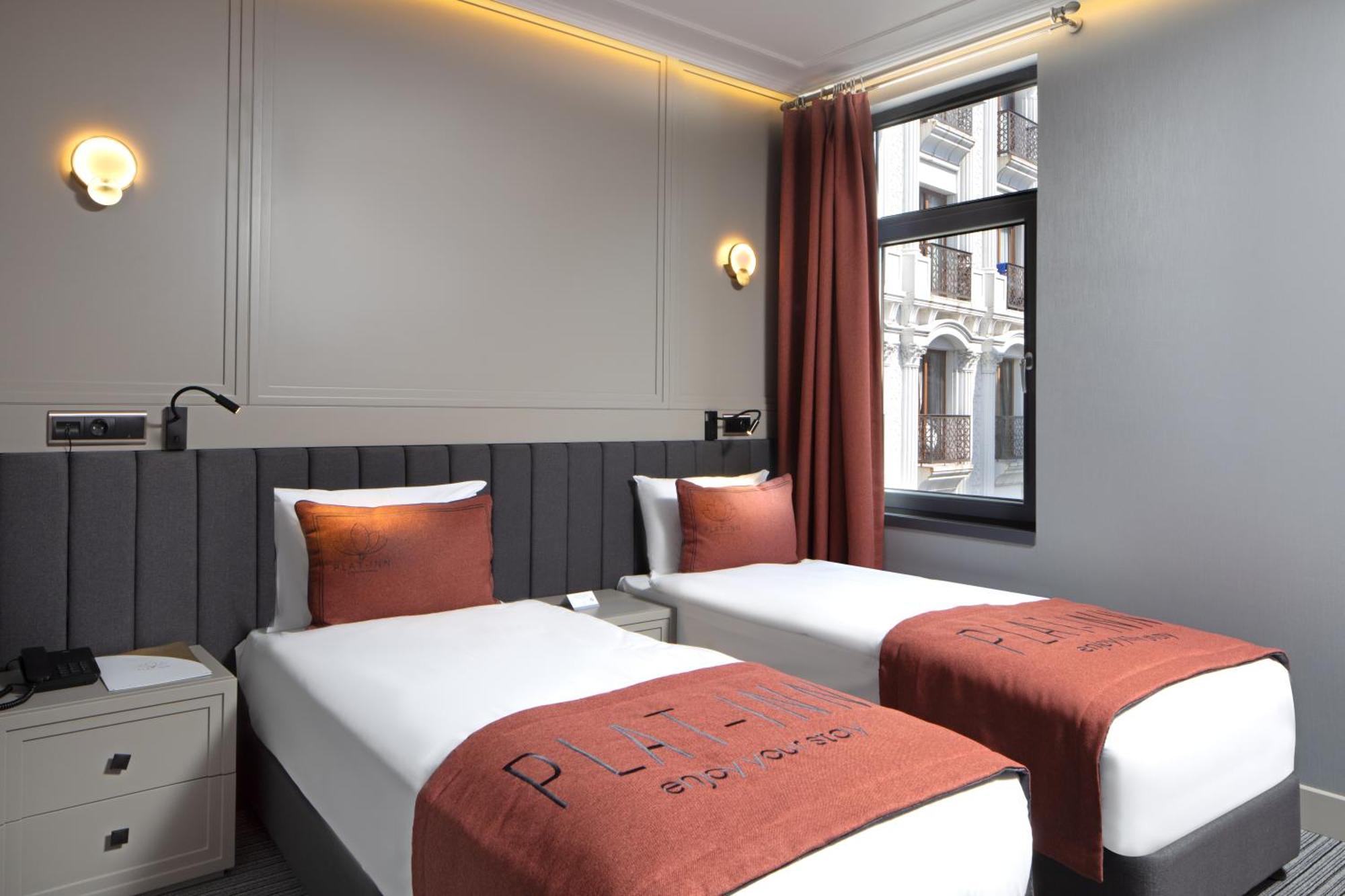 Plat Inn Hotel Taksim Истанбул Екстериор снимка
