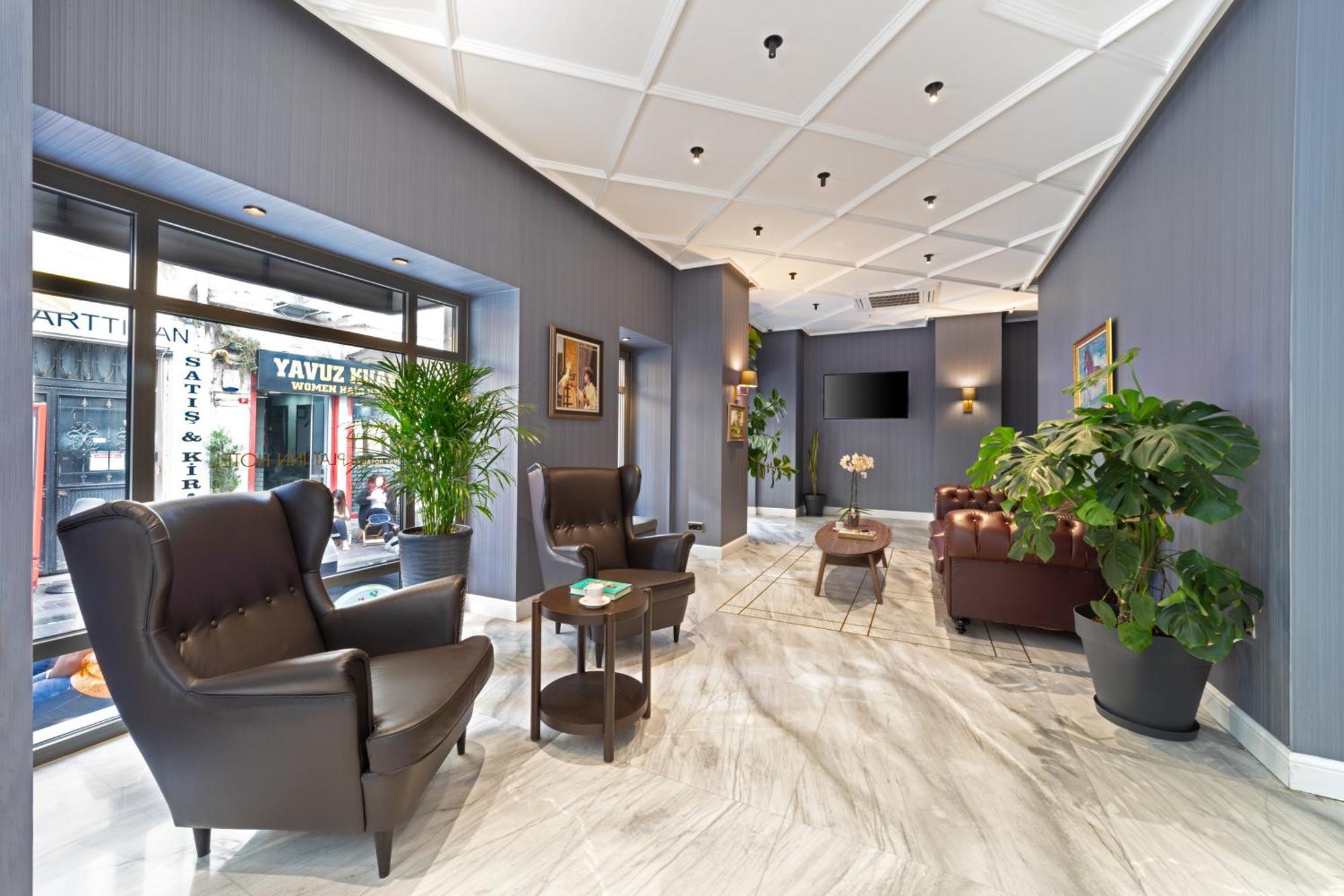 Plat Inn Hotel Taksim Истанбул Екстериор снимка
