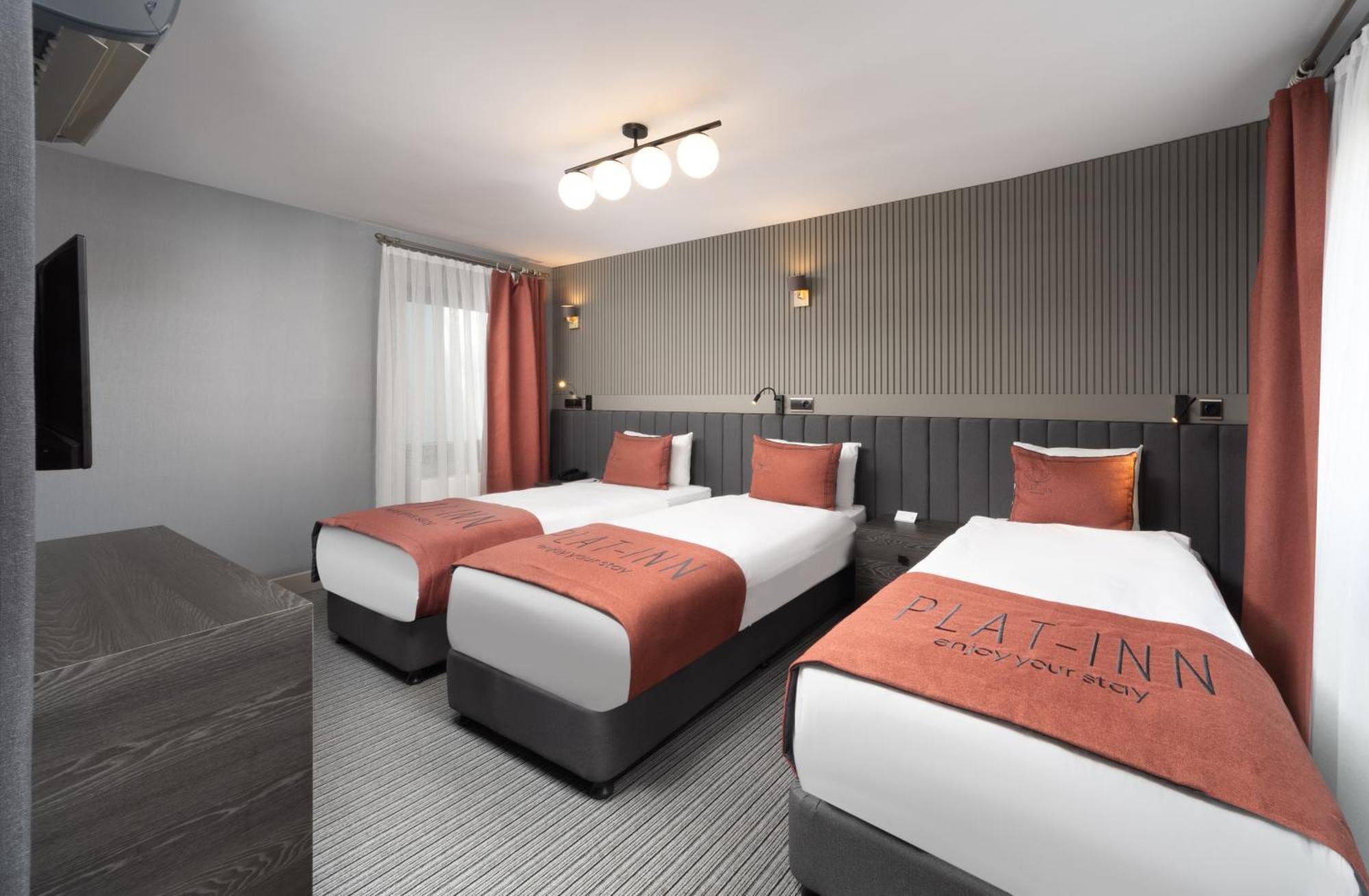 Plat Inn Hotel Taksim Истанбул Екстериор снимка