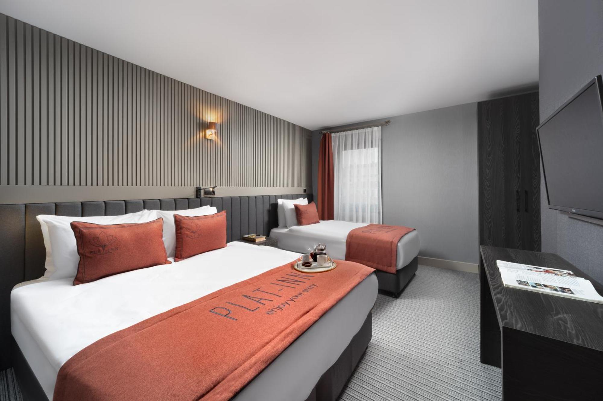 Plat Inn Hotel Taksim Истанбул Екстериор снимка